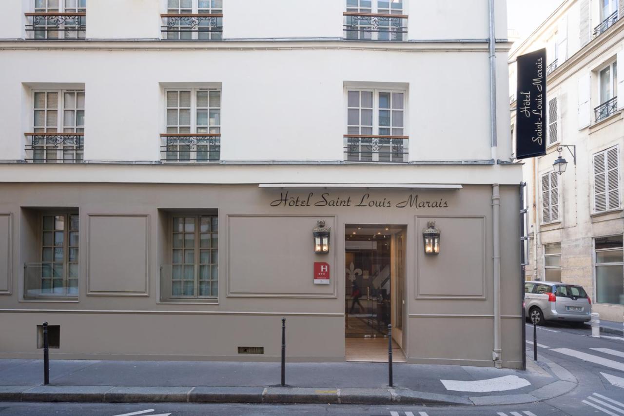 Hotel Saint-Louis Marais Párizs Kültér fotó